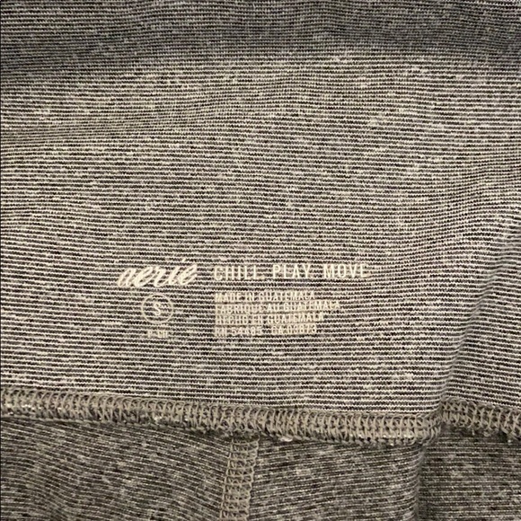 aerie chill play move legging - Picture 4 of 4